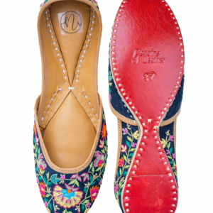 Handcrafted Embroidered Jutti