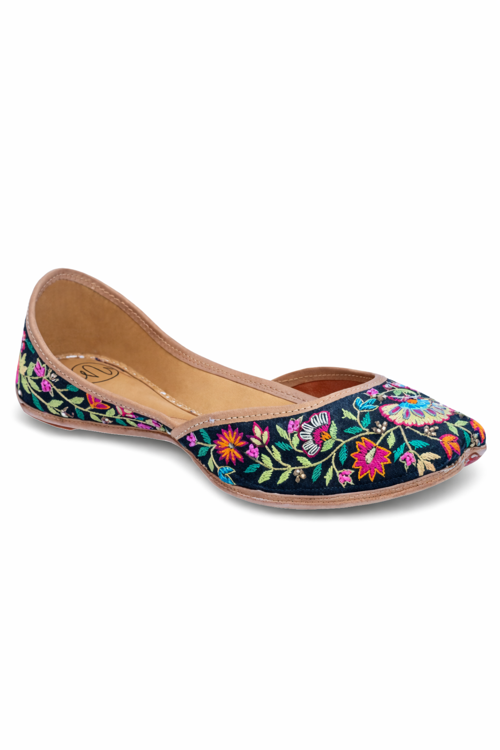 Handcrafted Embroidered Jutti - Image 2